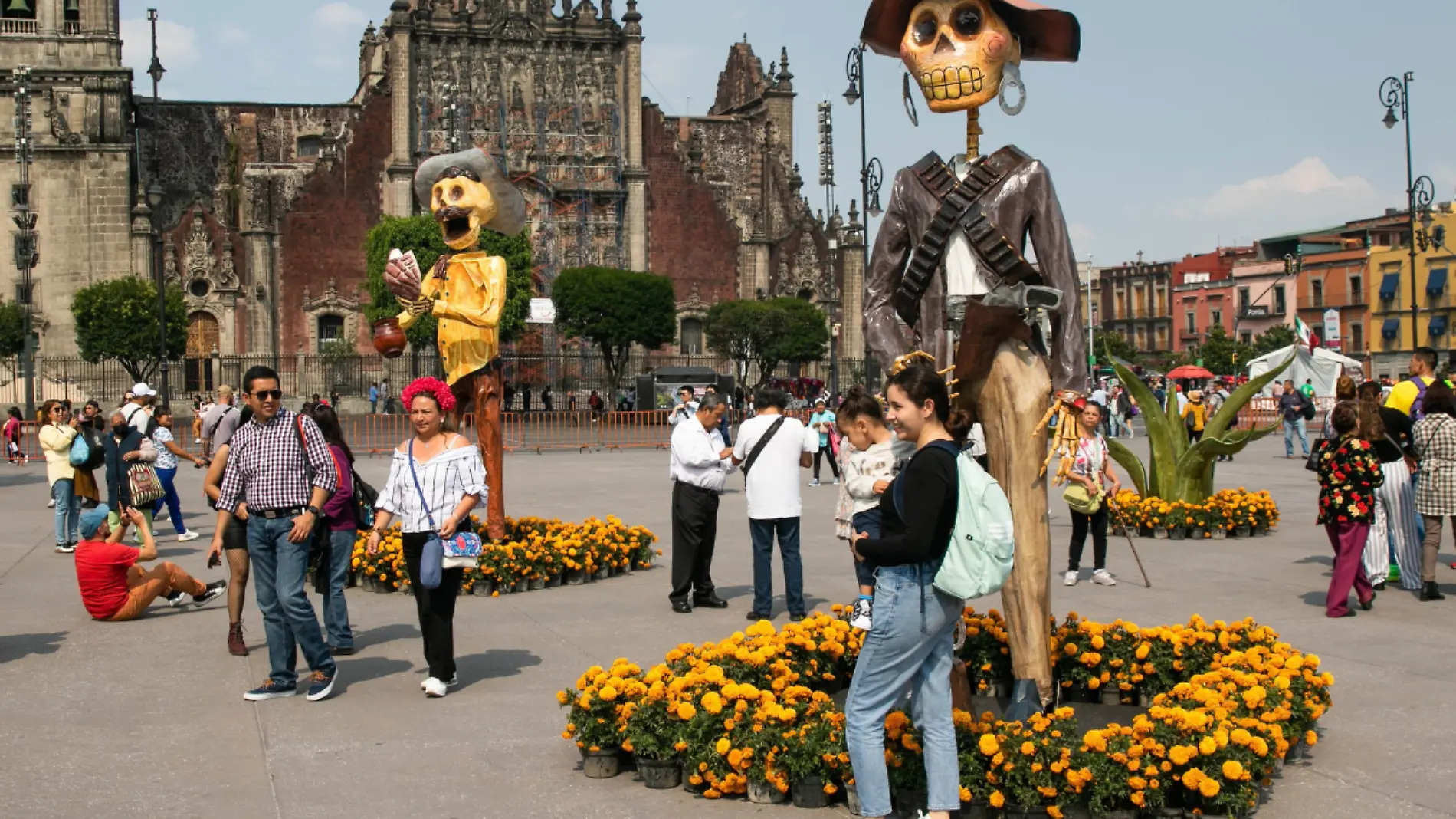 Ofrenda Monumental-CDMX